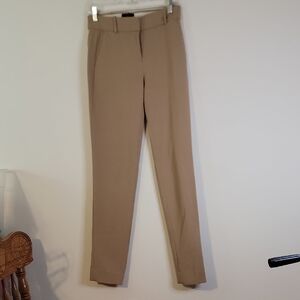 J. Crew Cameron 365 Tan Dress Pants